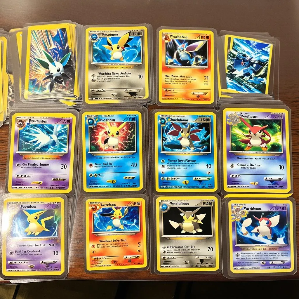 Bộ bài Pokemon TCG