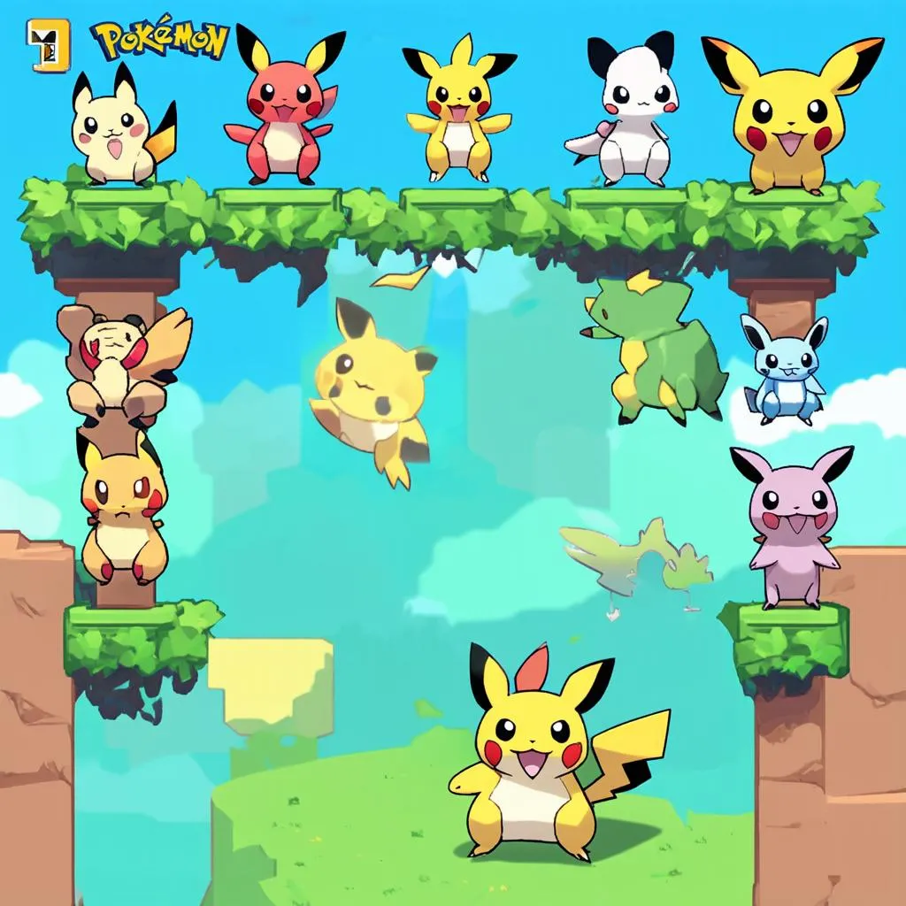 Pokemon Tower Defense