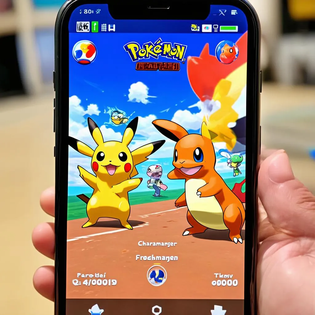 Pokémon on Mobile