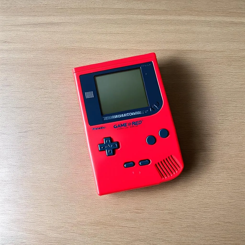 Pokemon Trên Game Boy