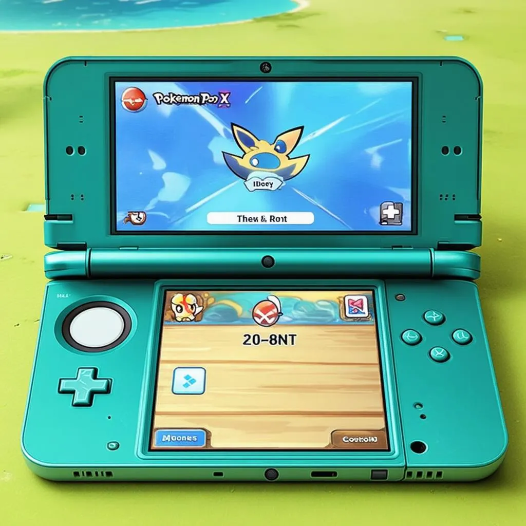 Pokemon X Gameplay