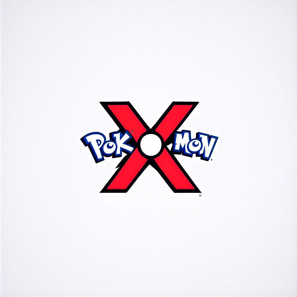 Pokemon X Logo