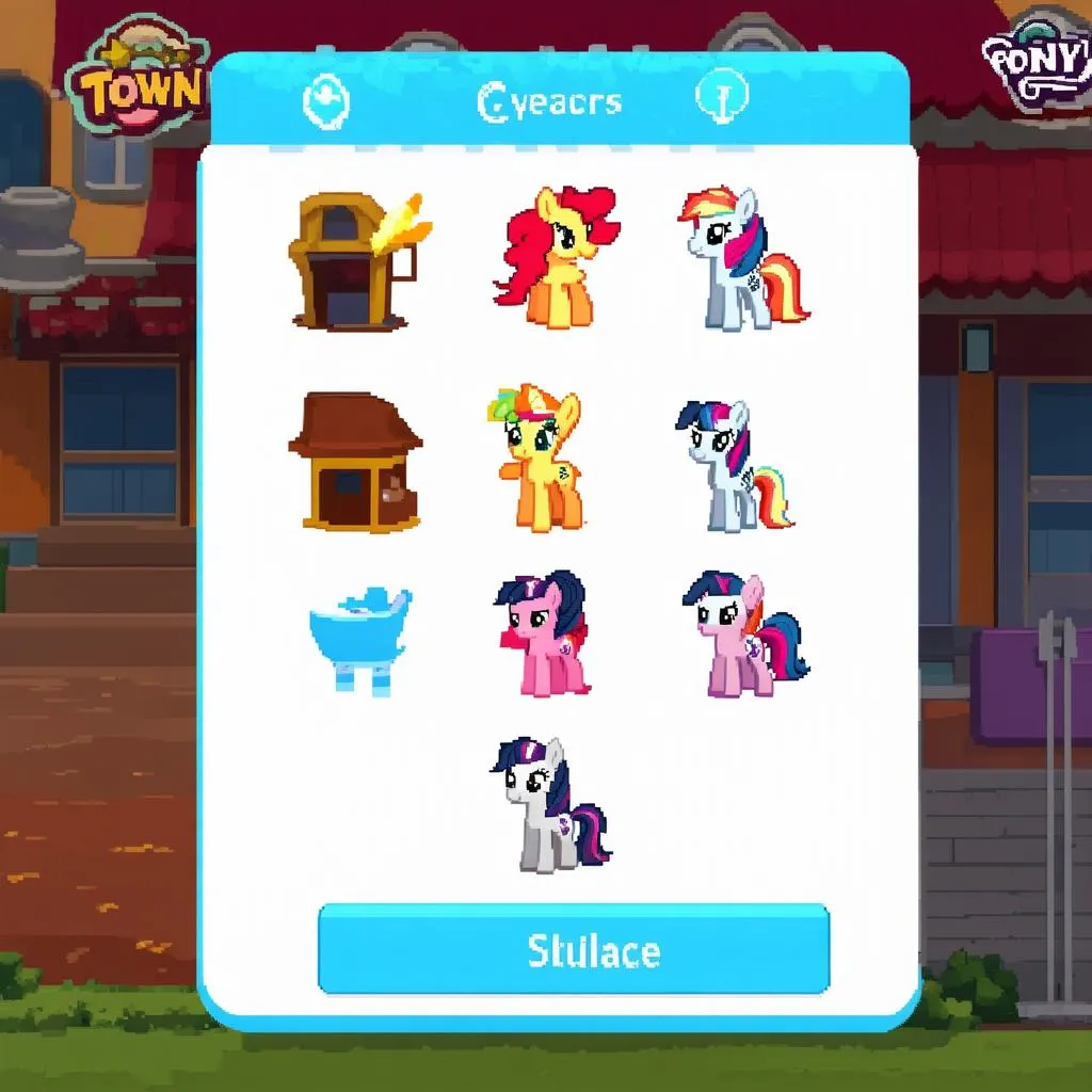 Pony Town Character Customization