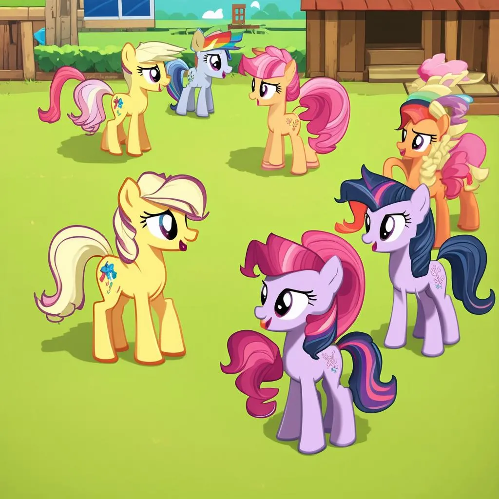 Pony Town Gameplay