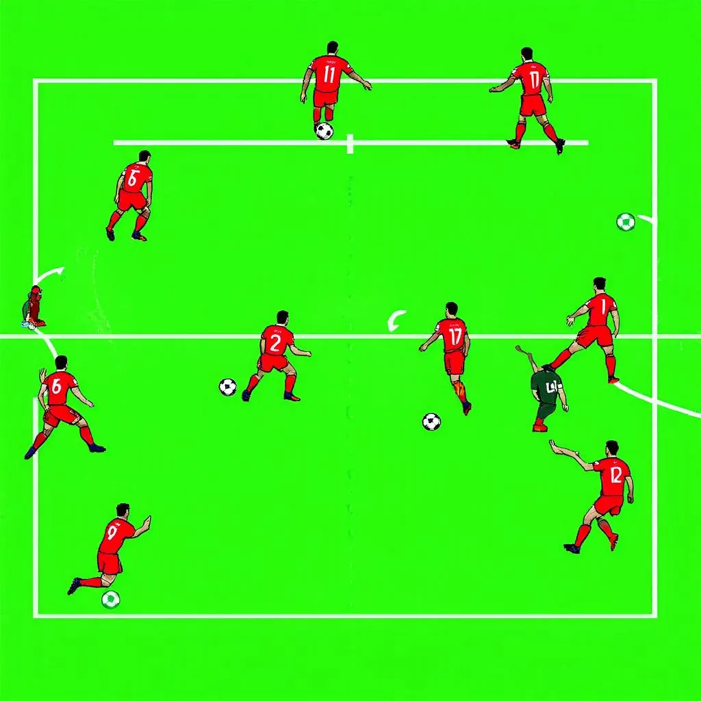 Possession Football Tactics