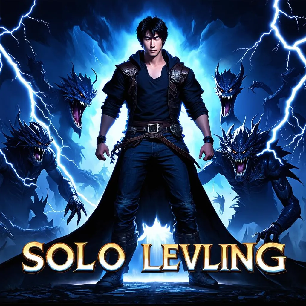 Poster game Solo Leveling