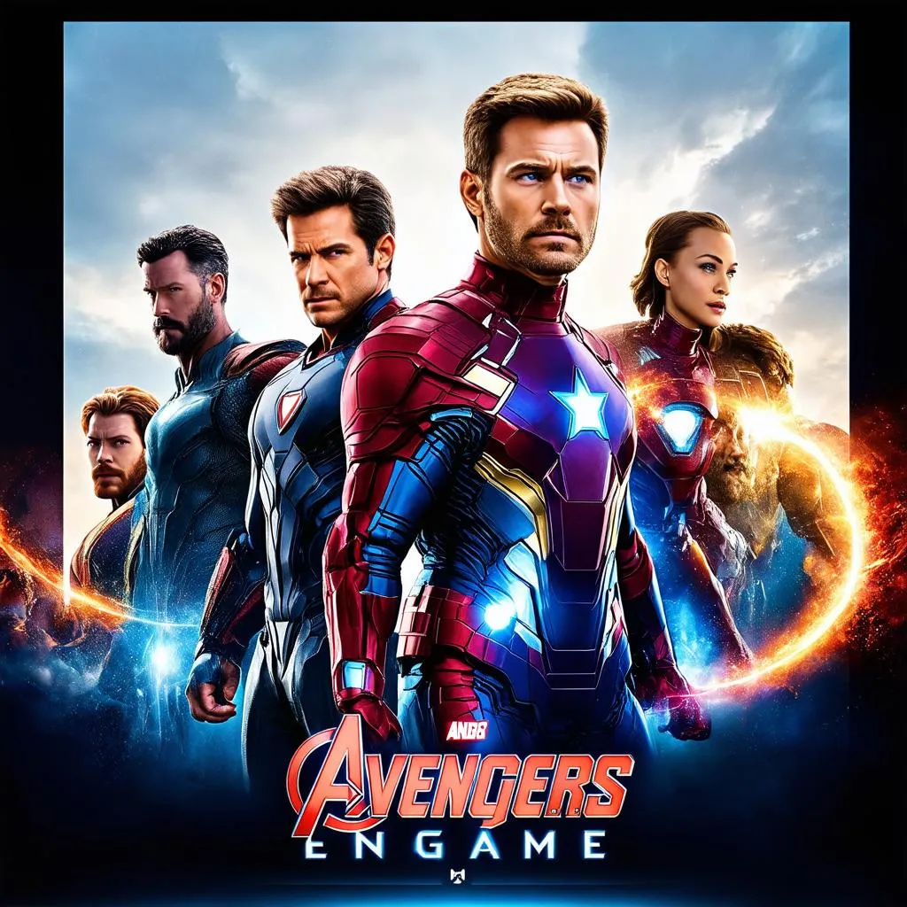 Poster Phim Avengers: Endgame