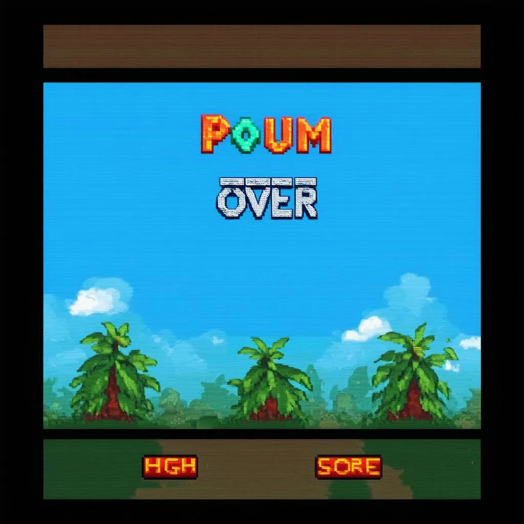 Poum High Score