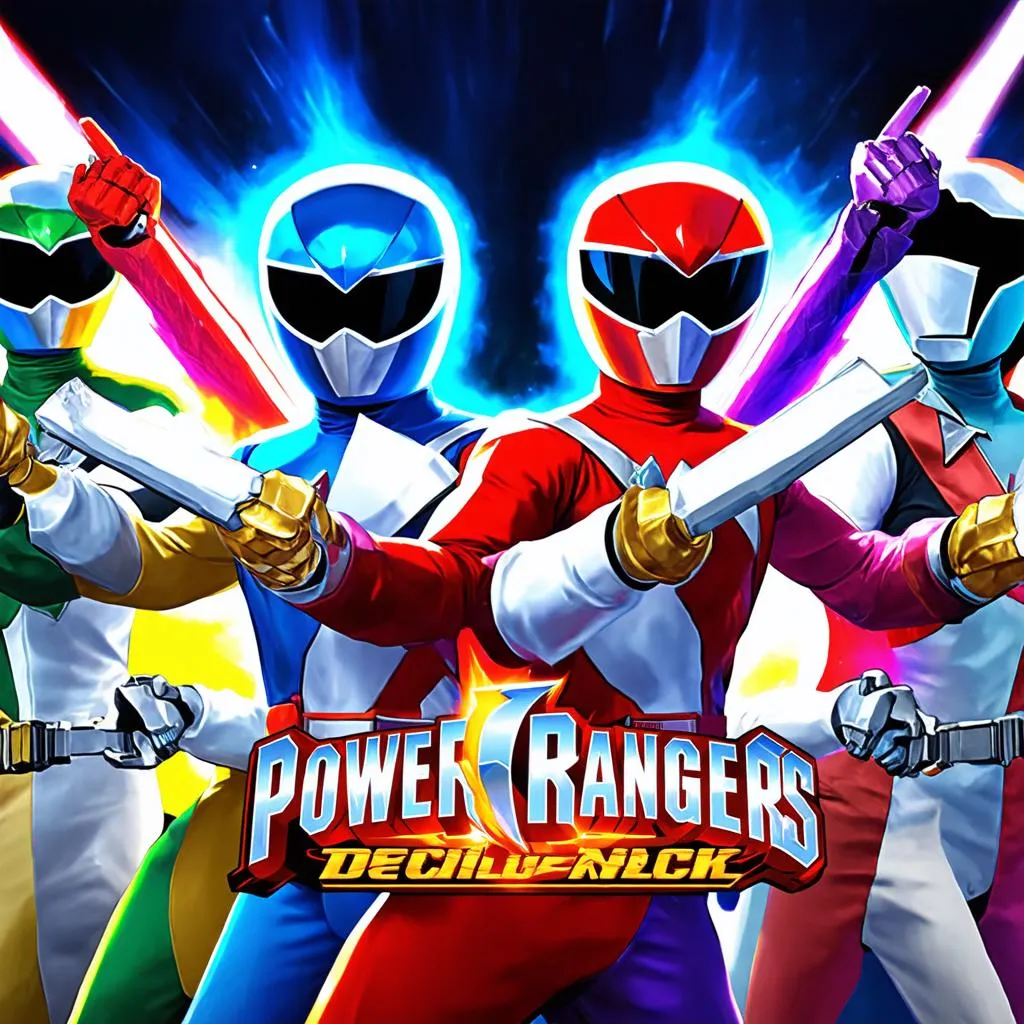 Game đối kháng Power Rangers