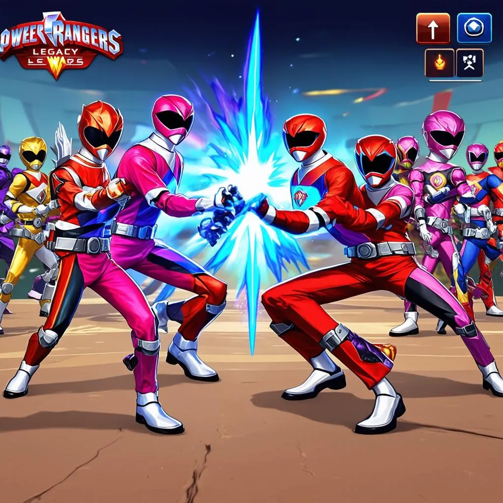 Power Rangers Legacy Wars