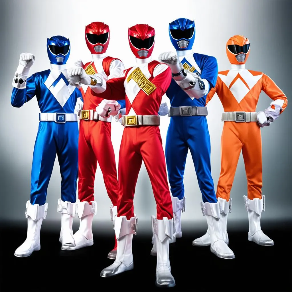 Biệt đội Power Rangers hợp lực