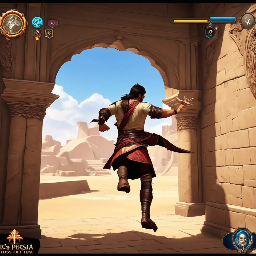 Gameplay của Prince of Persia: The Sands of Time