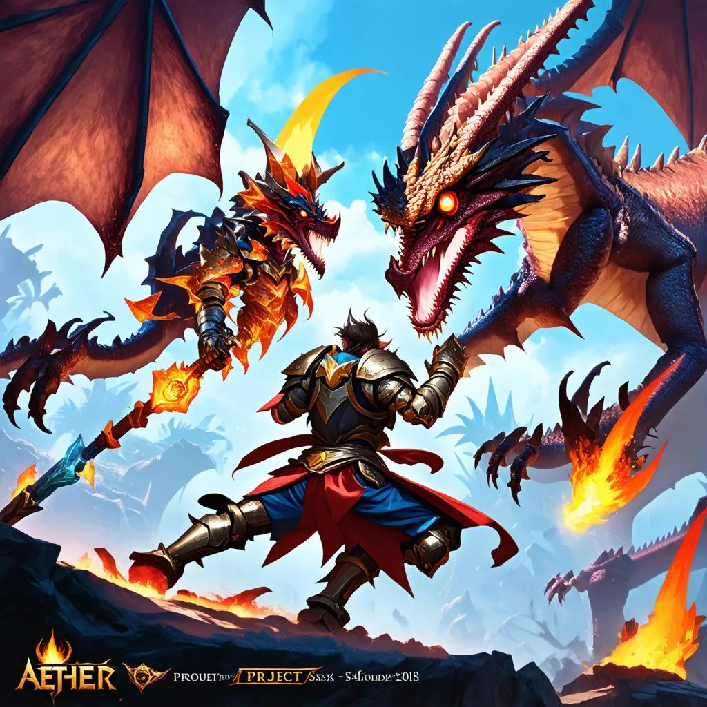 game moba project aether