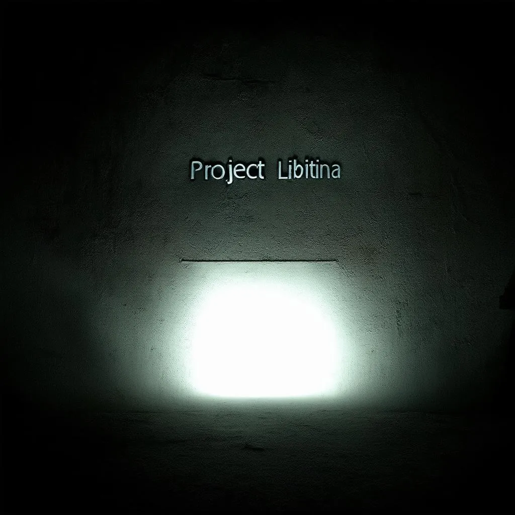 Project Libitina - dự án game kinh dị bí ẩn