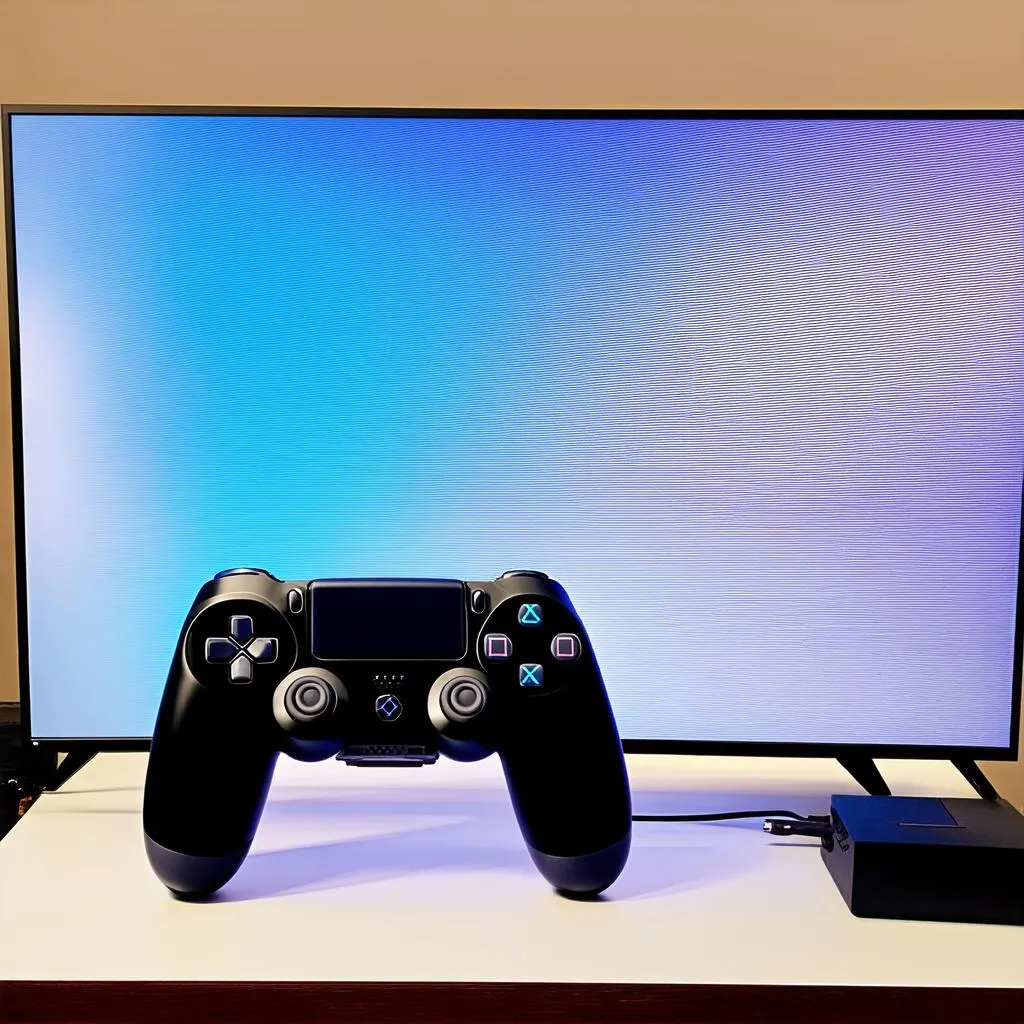 Kết nối PS4 Slim với TV