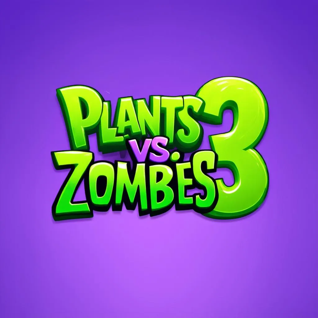 Plants vs. Zombies 3 logo