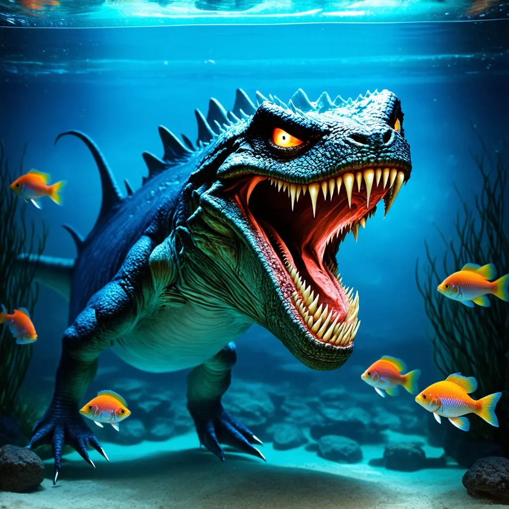 Quái vật Insaniquarium