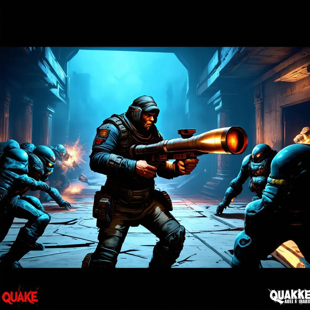 game quake cổ điển