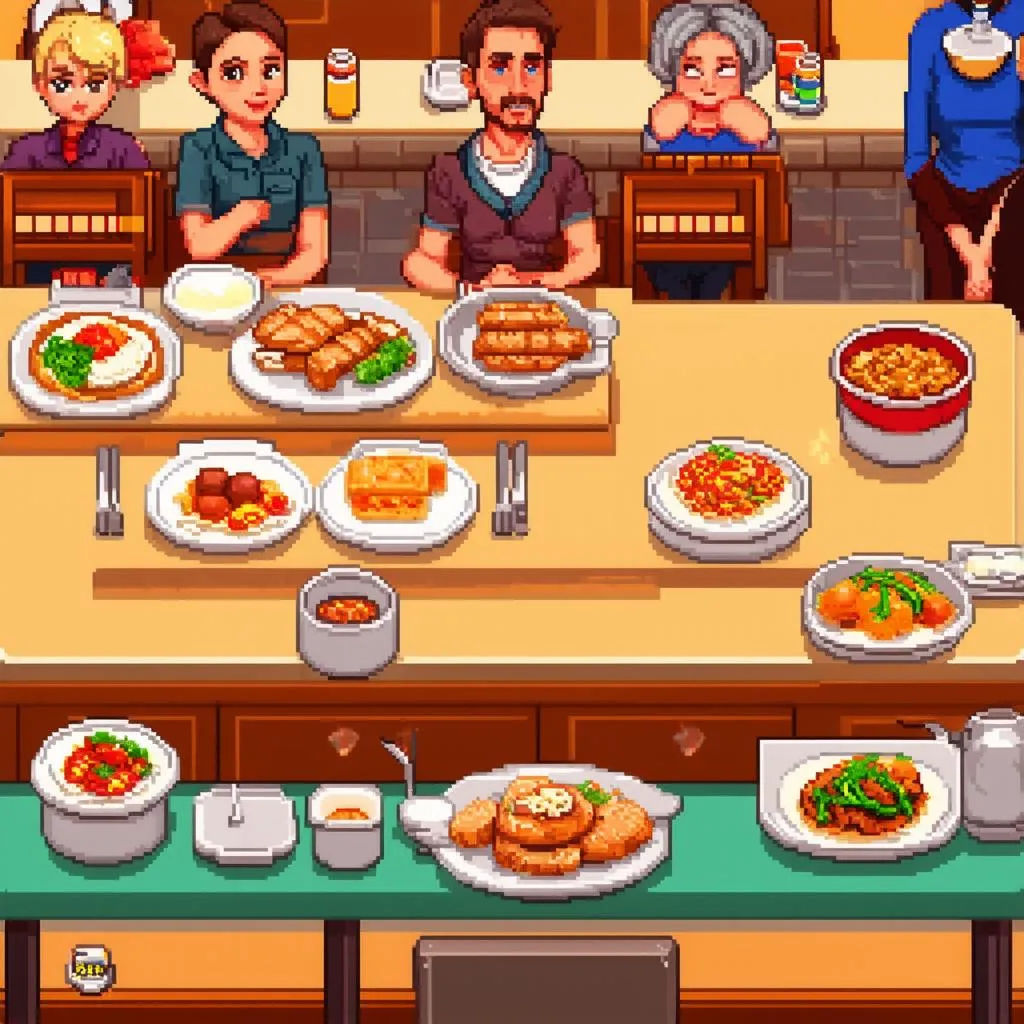 game restaurant management