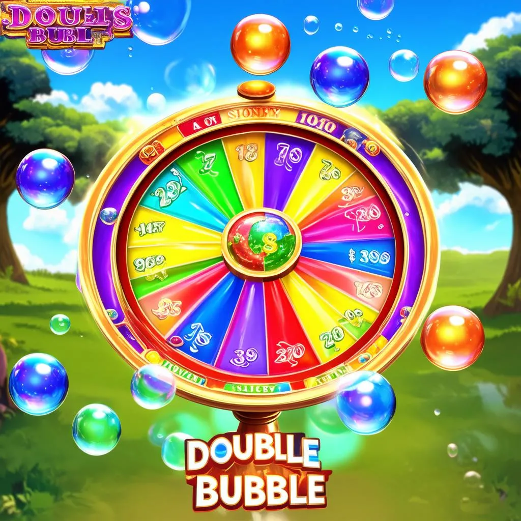 Quay thưởng Double Bubble Slot Game