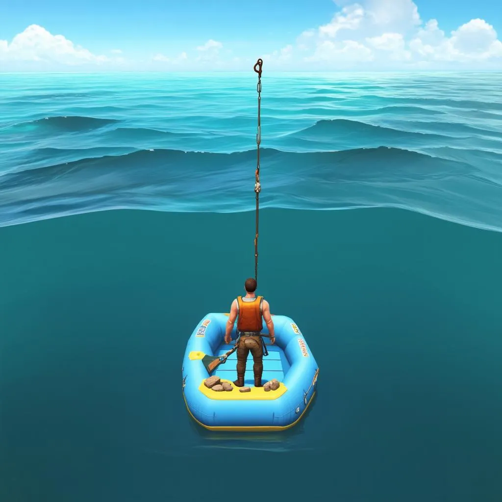 Raft Gameplay