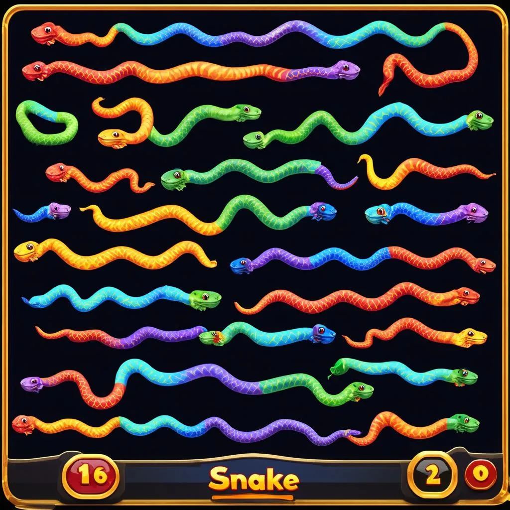 Trò chơi rắn săn mồi Y8 Slither.io