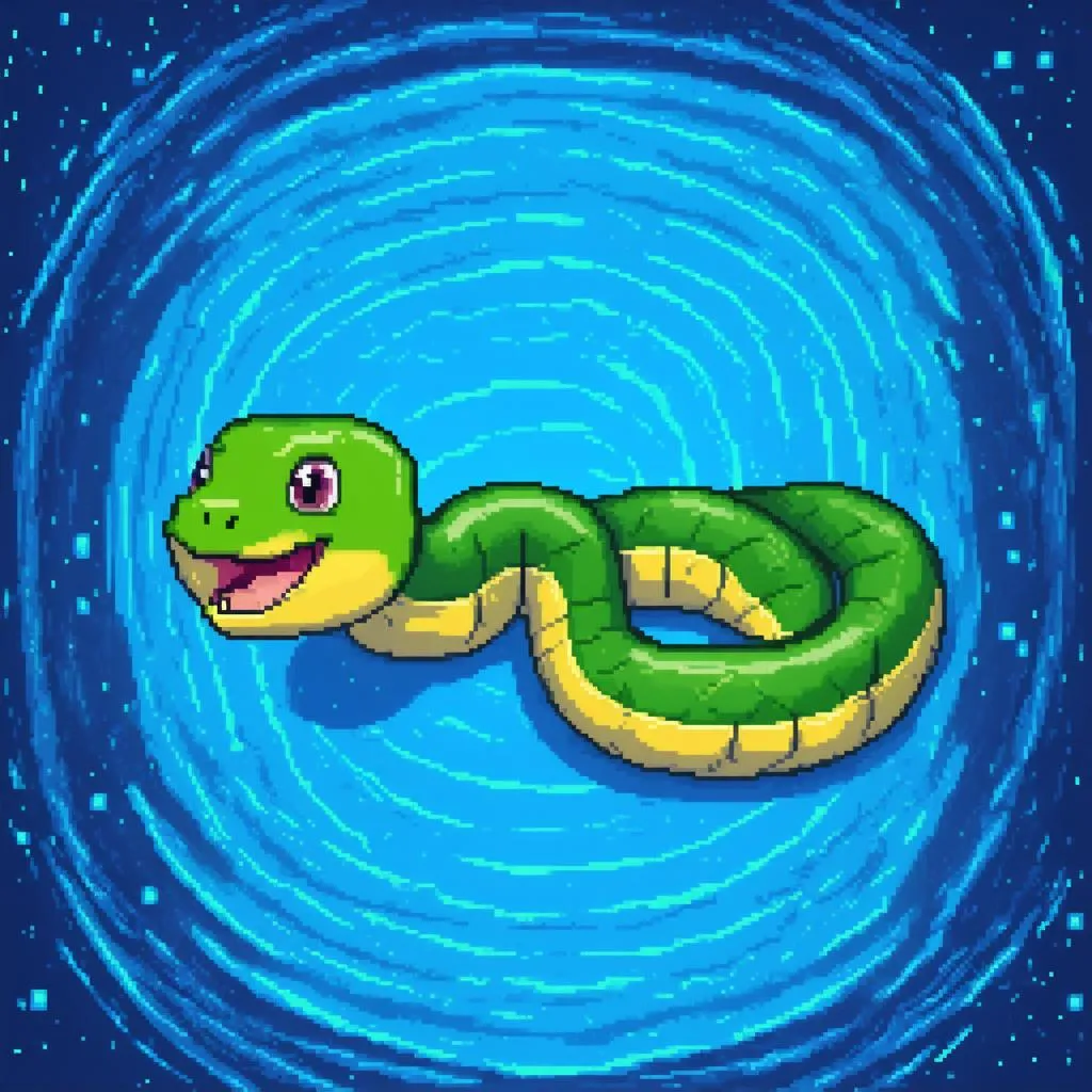 Rắn Slither.io đang tăng tốc