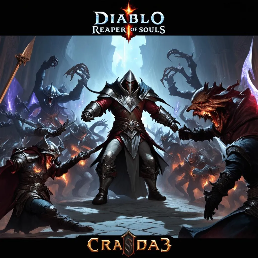 Diablo 3 Reaper of Souls gameplay