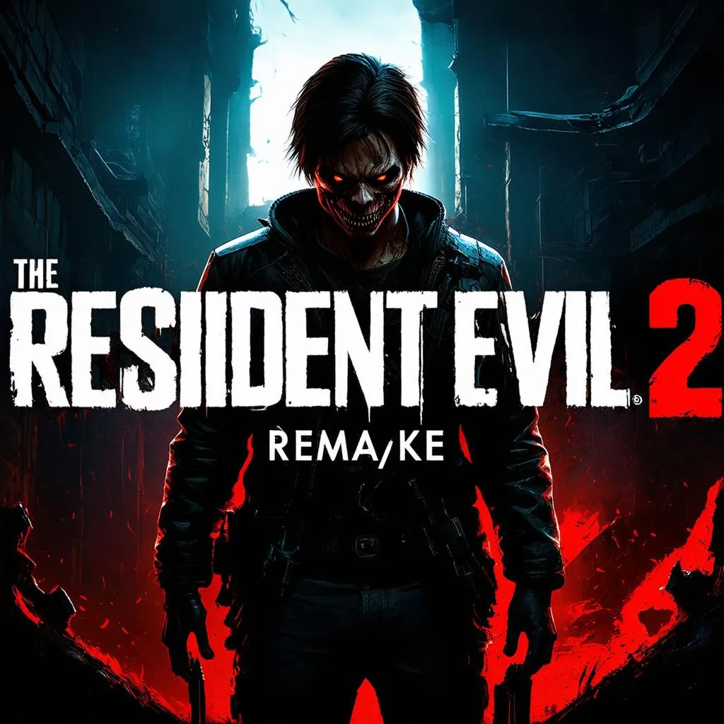 Logo game Resident Evil 2 Remake