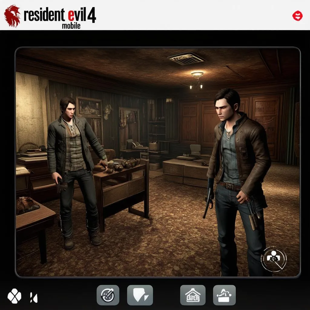 Đồ họa Resident Evil 4 Mobile