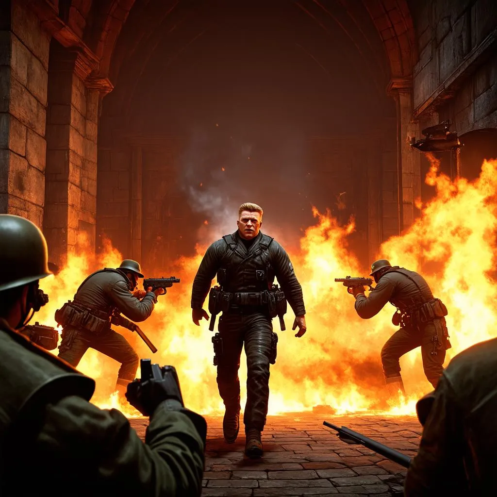 Gameplay Return to Castle Wolfenstein