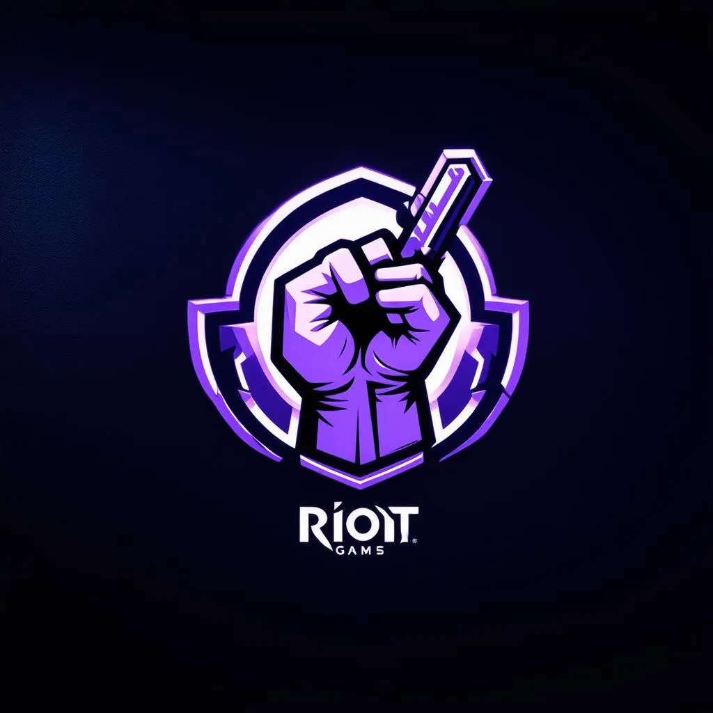 Logo Riot Games