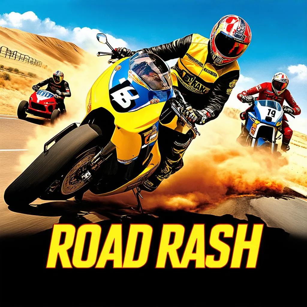 Road Rash Poster