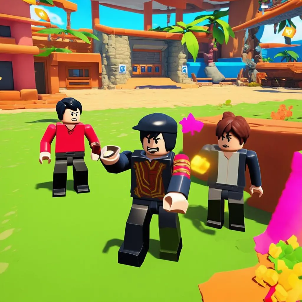 Game nhập vai Roblox