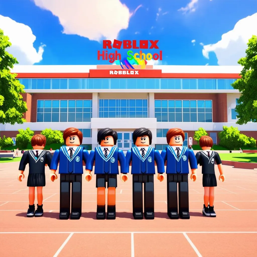 Roblox High School