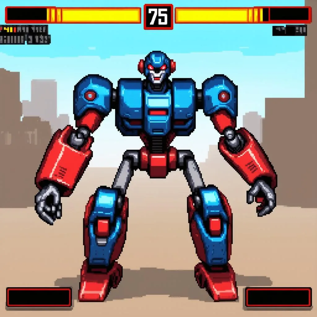 Game Điều Khiển Robot