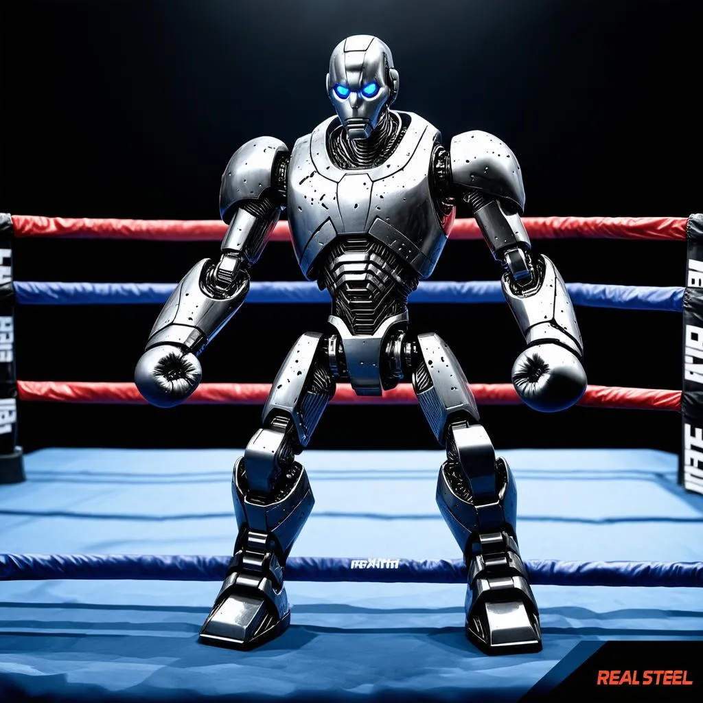 Robot quyền anh Real Steel