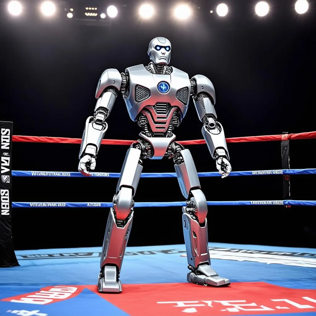 Robot thép Real Steel