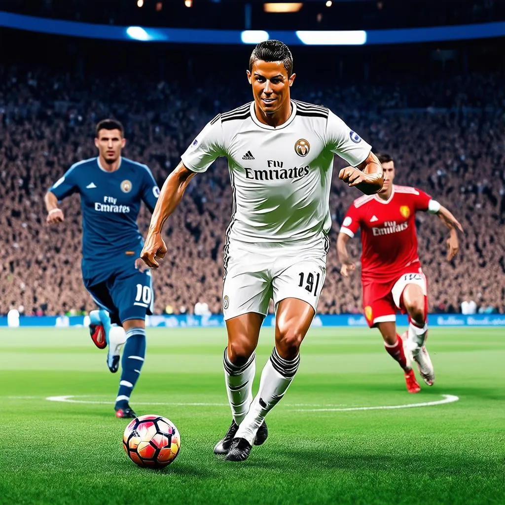 Cristiano Ronaldo Solo Dribbling