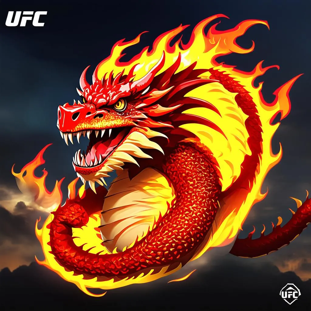 Rồng lửa trong UFC Mobile