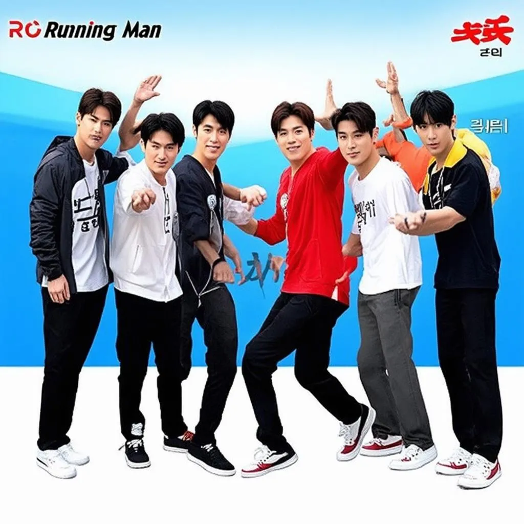 running-man-tv-show