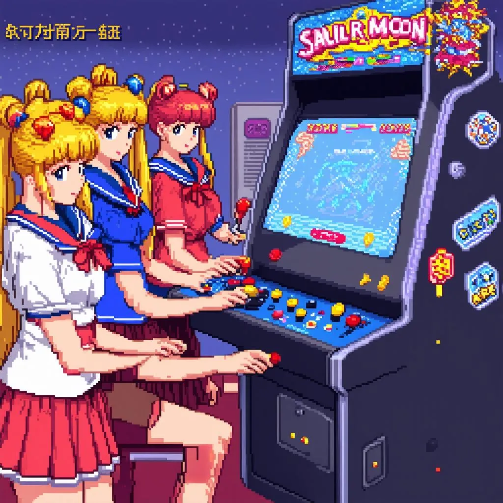 Sailor Moon Arcade