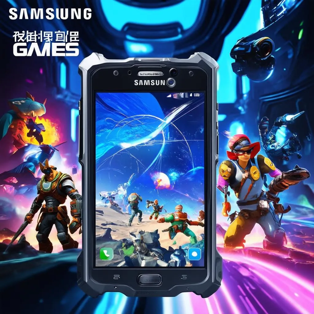 Samsung Games - Trải nghiệm đỉnh cao