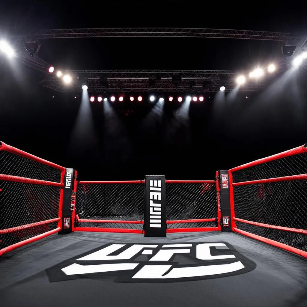 UFC Octagon