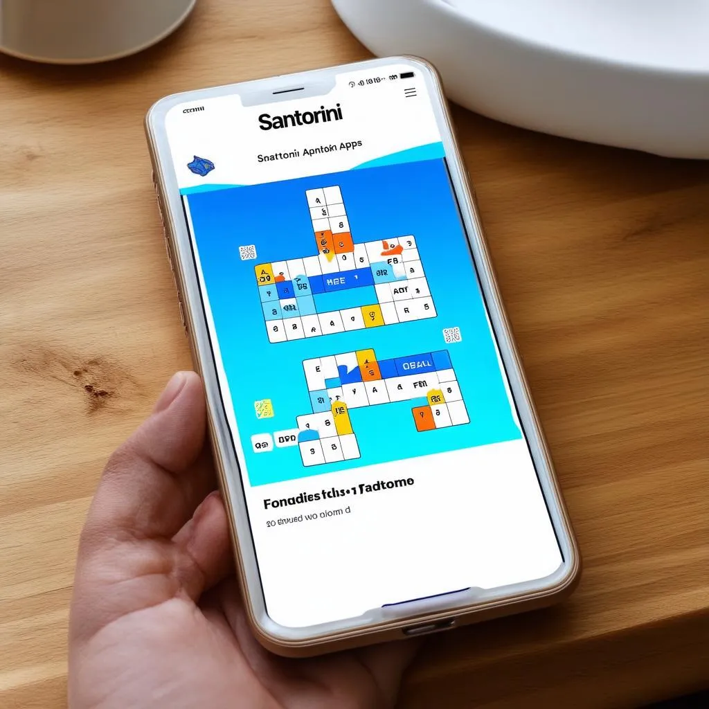 Santorini Board Game APK