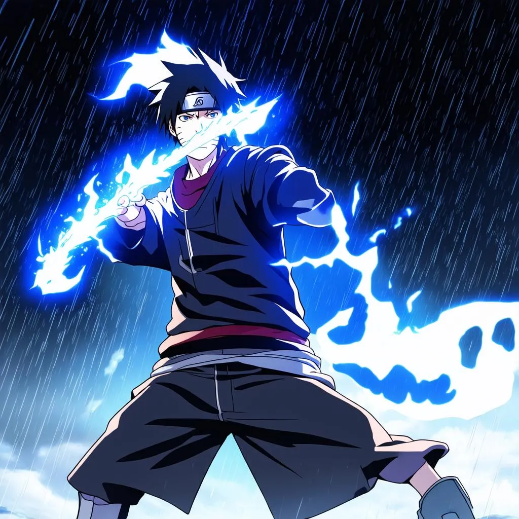 Sasuke Uchiha Chidori