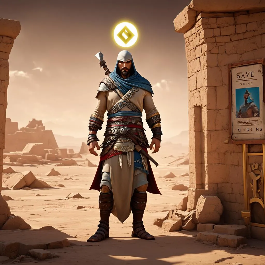 Lưu game Assassin's Creed Origins