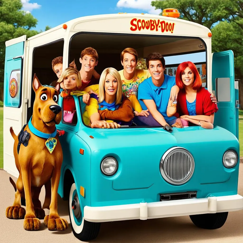 Băng nhóm Scooby-Doo