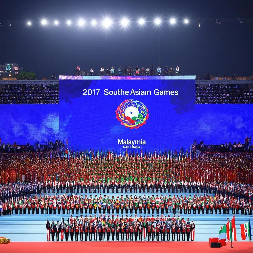 Sea Games 2017 Kuala Lumpur