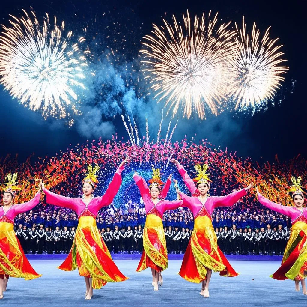 Lễ khai mạc SEA Games 2019